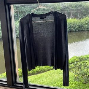 Banana Republic Gray Cardigan